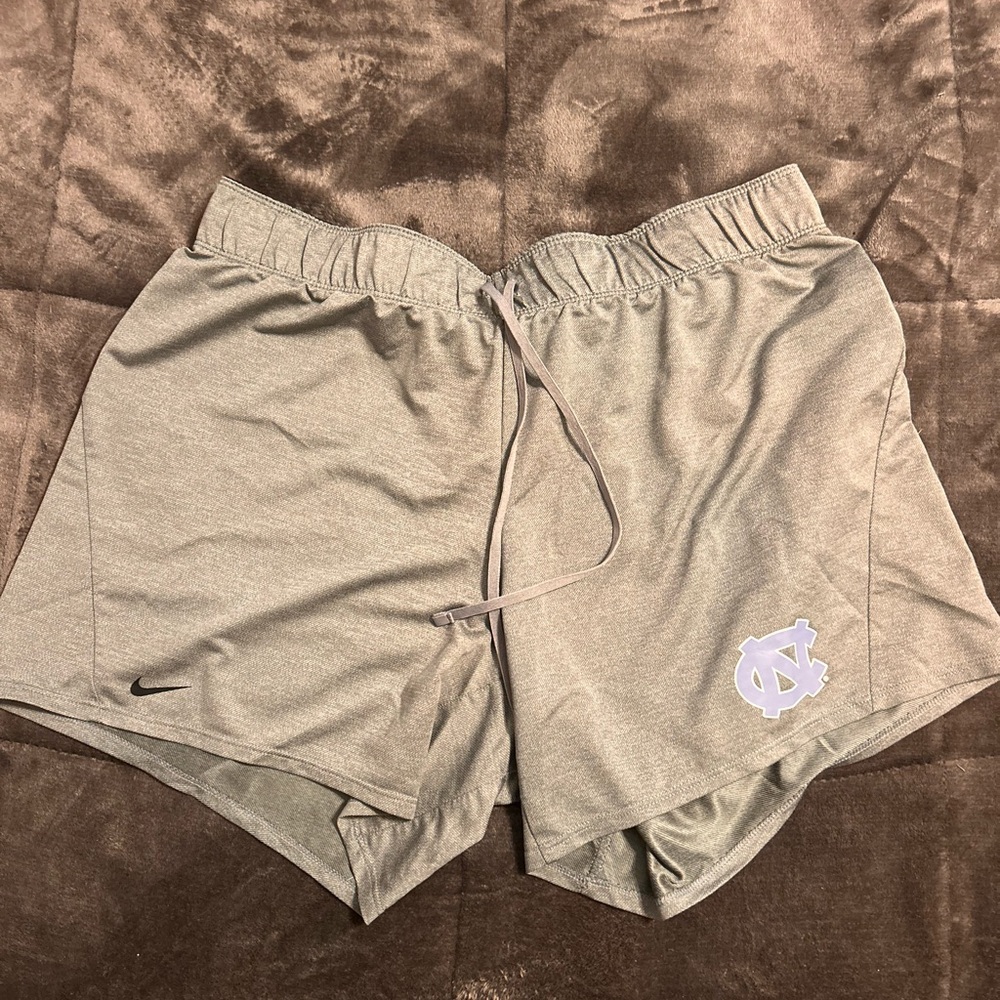 Nike Light Gray Women's Athletic Shorts